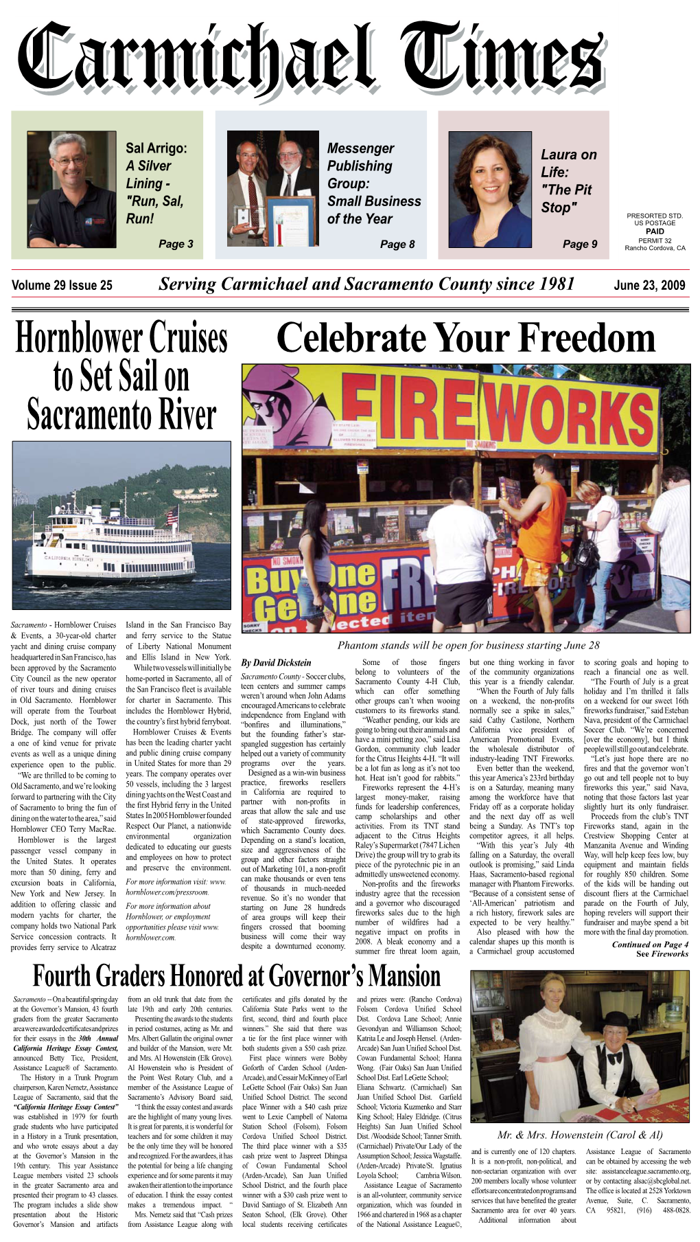 Hornblower Cruises to Set Sail on Sacramento River