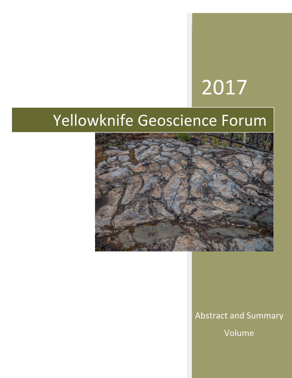 Yellowknife Geoscience Forum