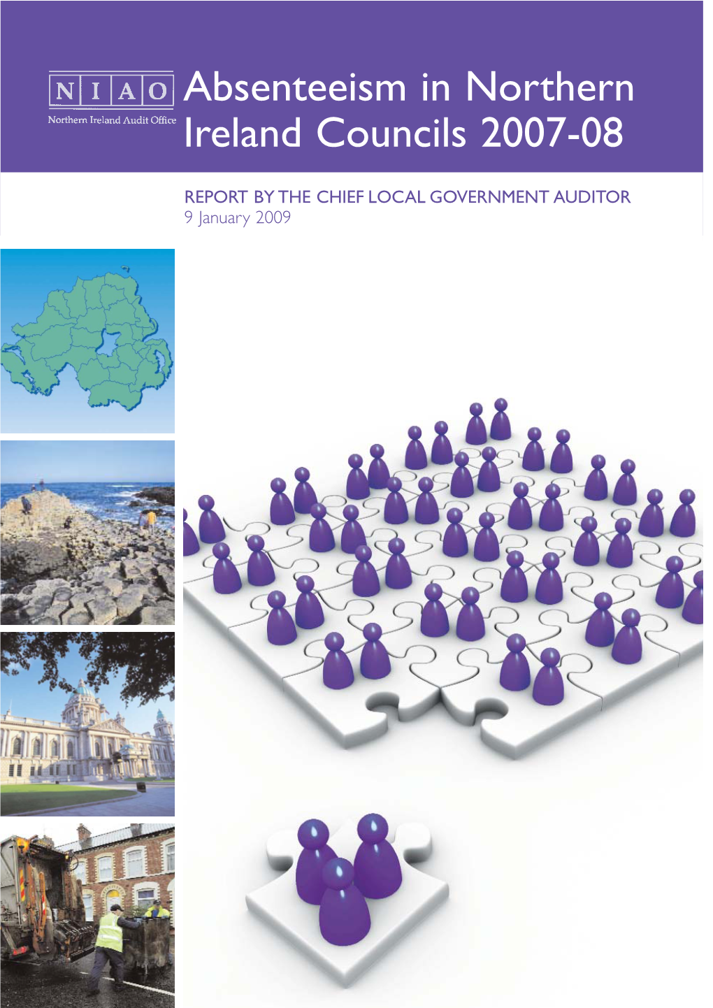 Absenteeism in Northern Ireland Councils 2007-08