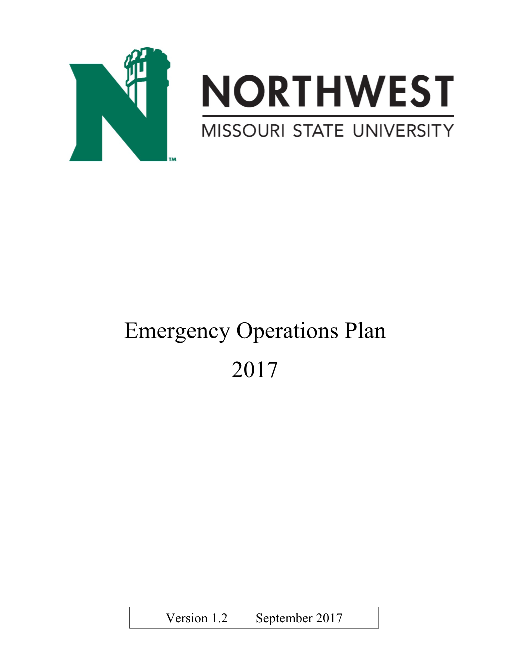 Emergency Operations Plan 2017