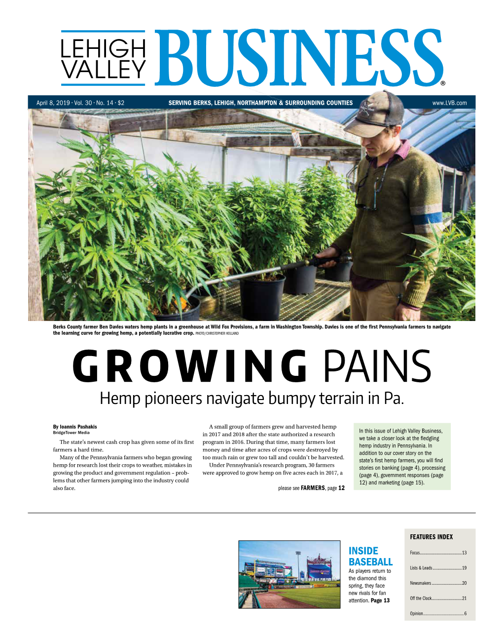 Hemp Pioneers Navigate Bumpy Terrain in Pa