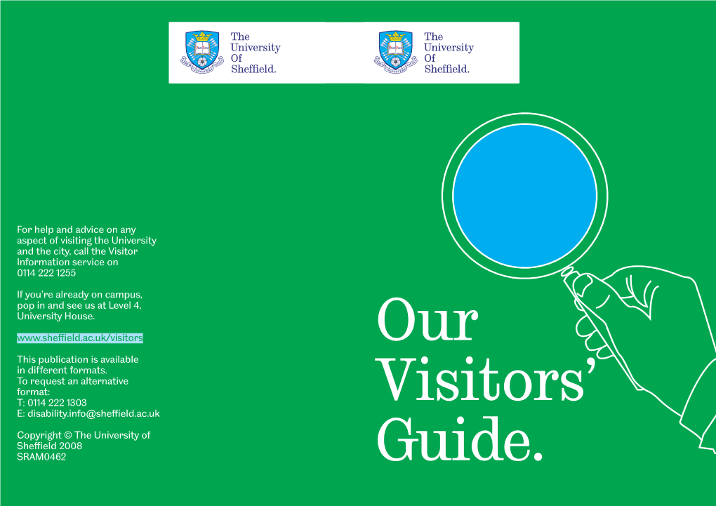 Our Visitors' Guide