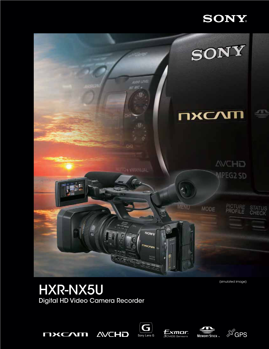 HXR-NX5U Digital HD Video Camera Recorder