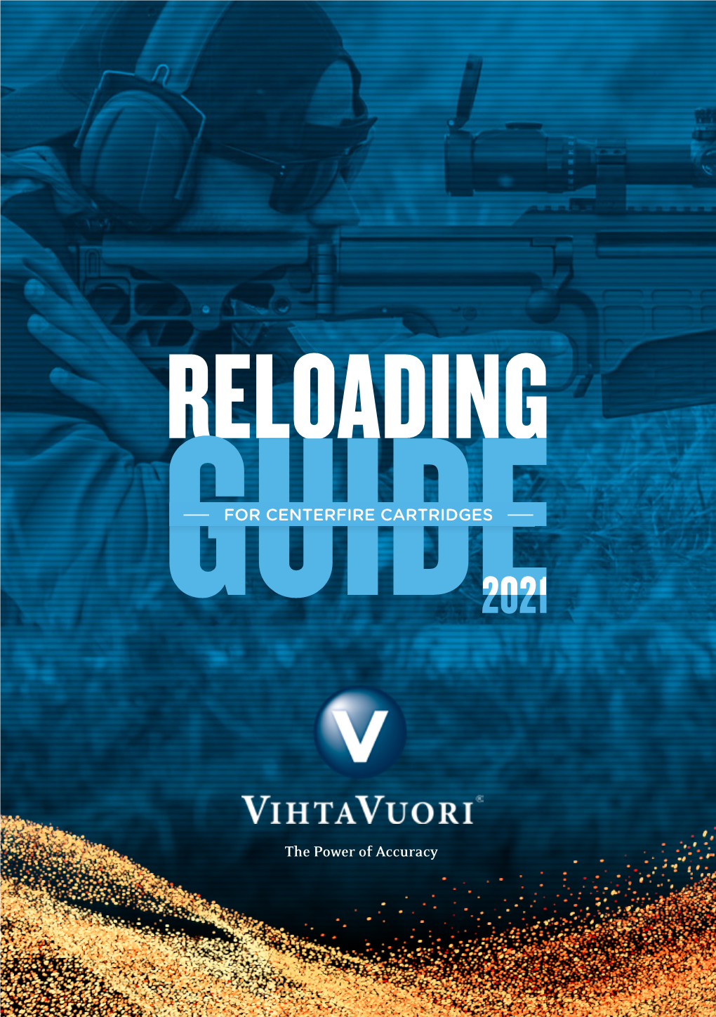 Vihtavuori Reloading Guide 2021 UK