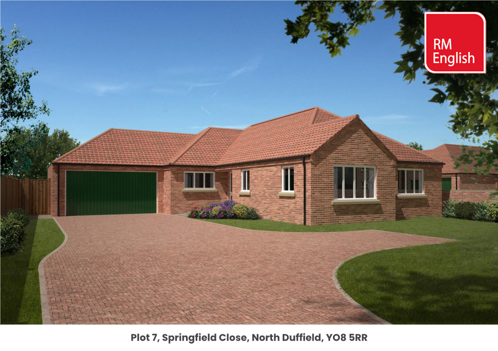 Plot 7, Springfield Close, North Duffield, YO8