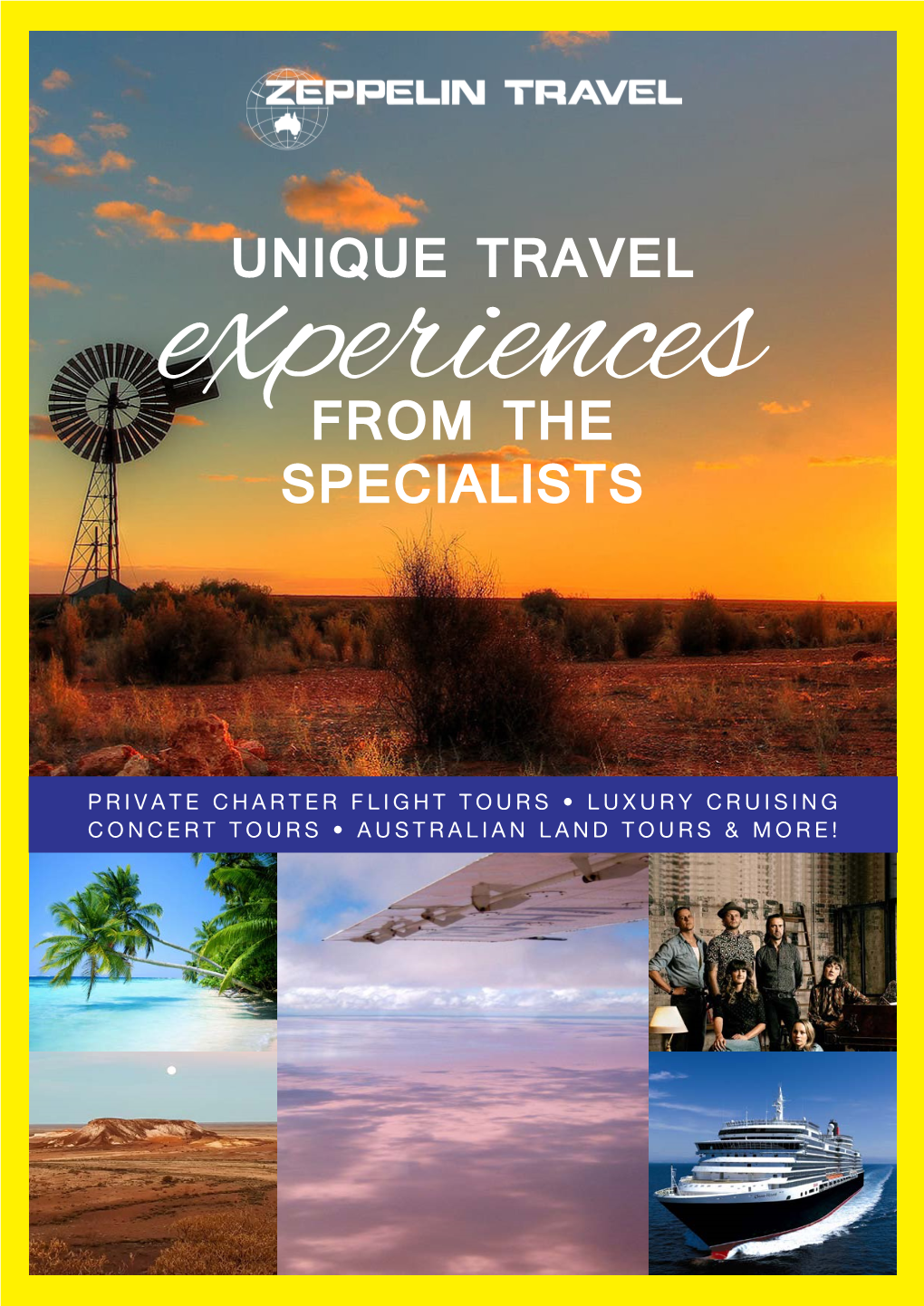 Unique Travel from the Specialists