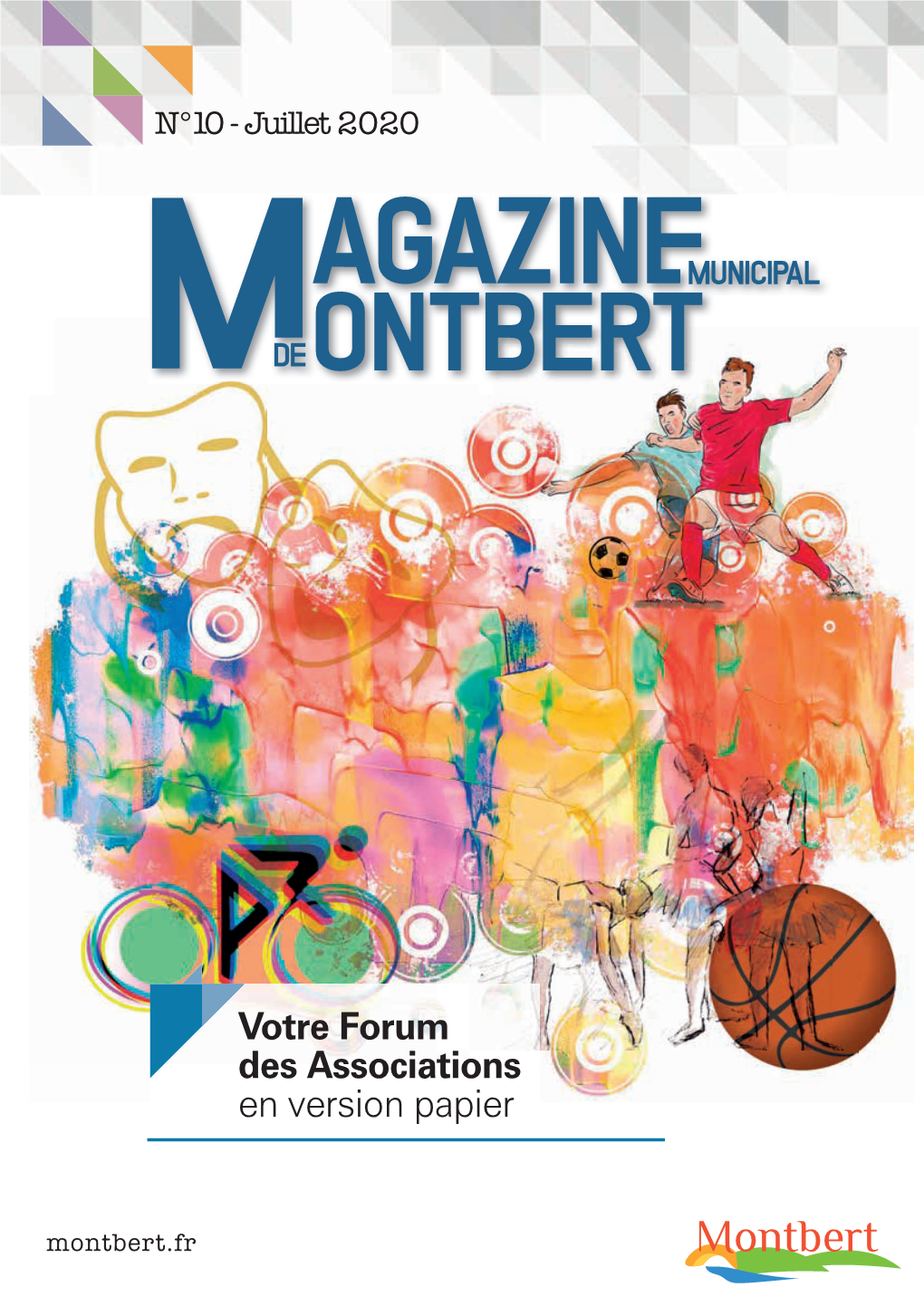 01 Magazine Municipal De Juillet 2020- Montbert