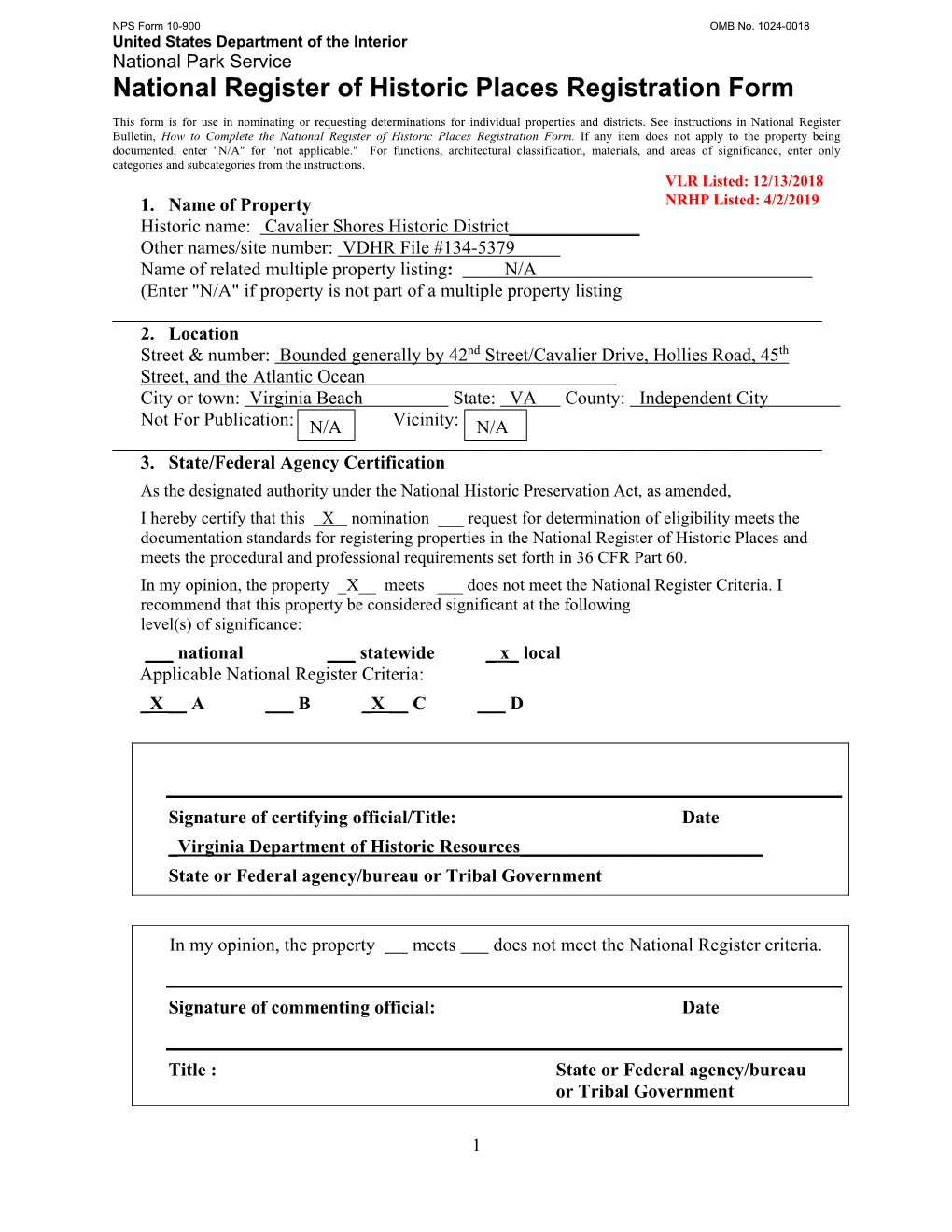 Nomination Form