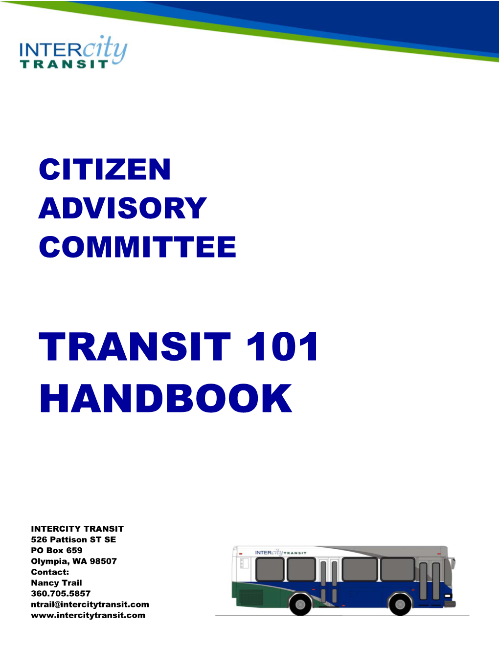 Transit 101 Handbook