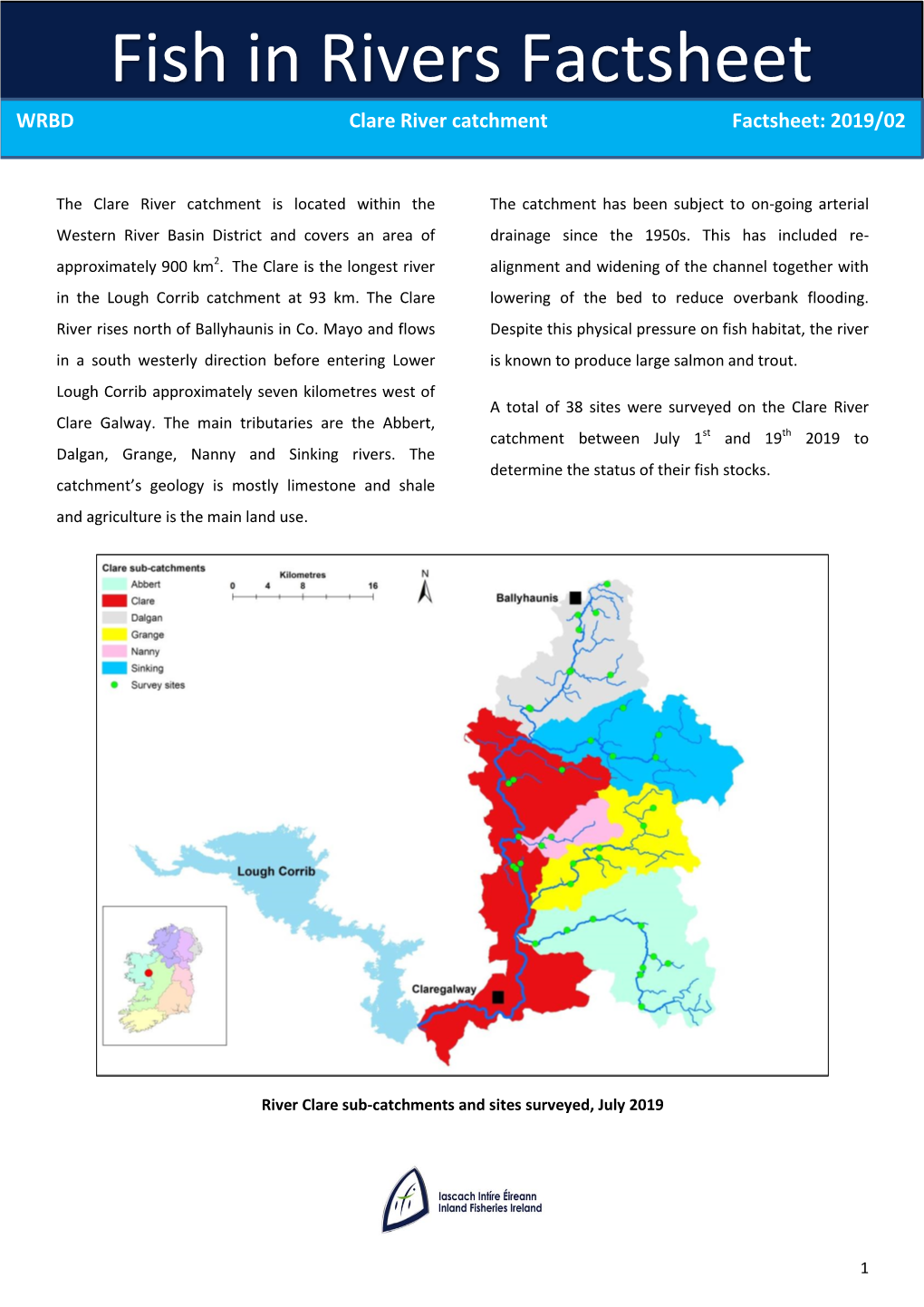 WRBD Clare-River-Catchment 2019