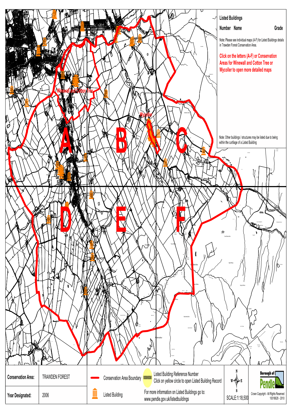 Download Trawden Forest Conservation Area