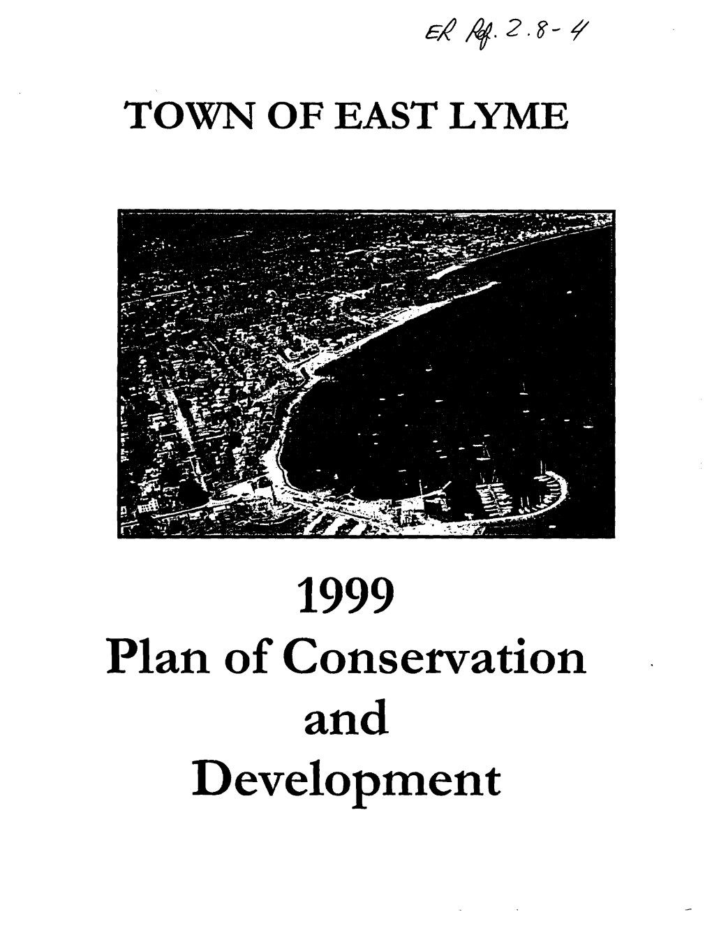 Town of East Lyme 1999 Plan of Conservation and Development