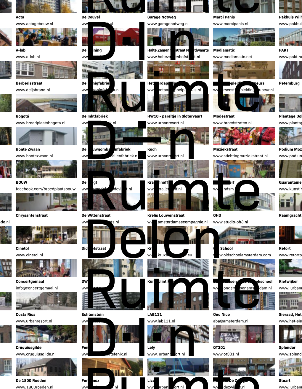 Magazine Ruimte Delen