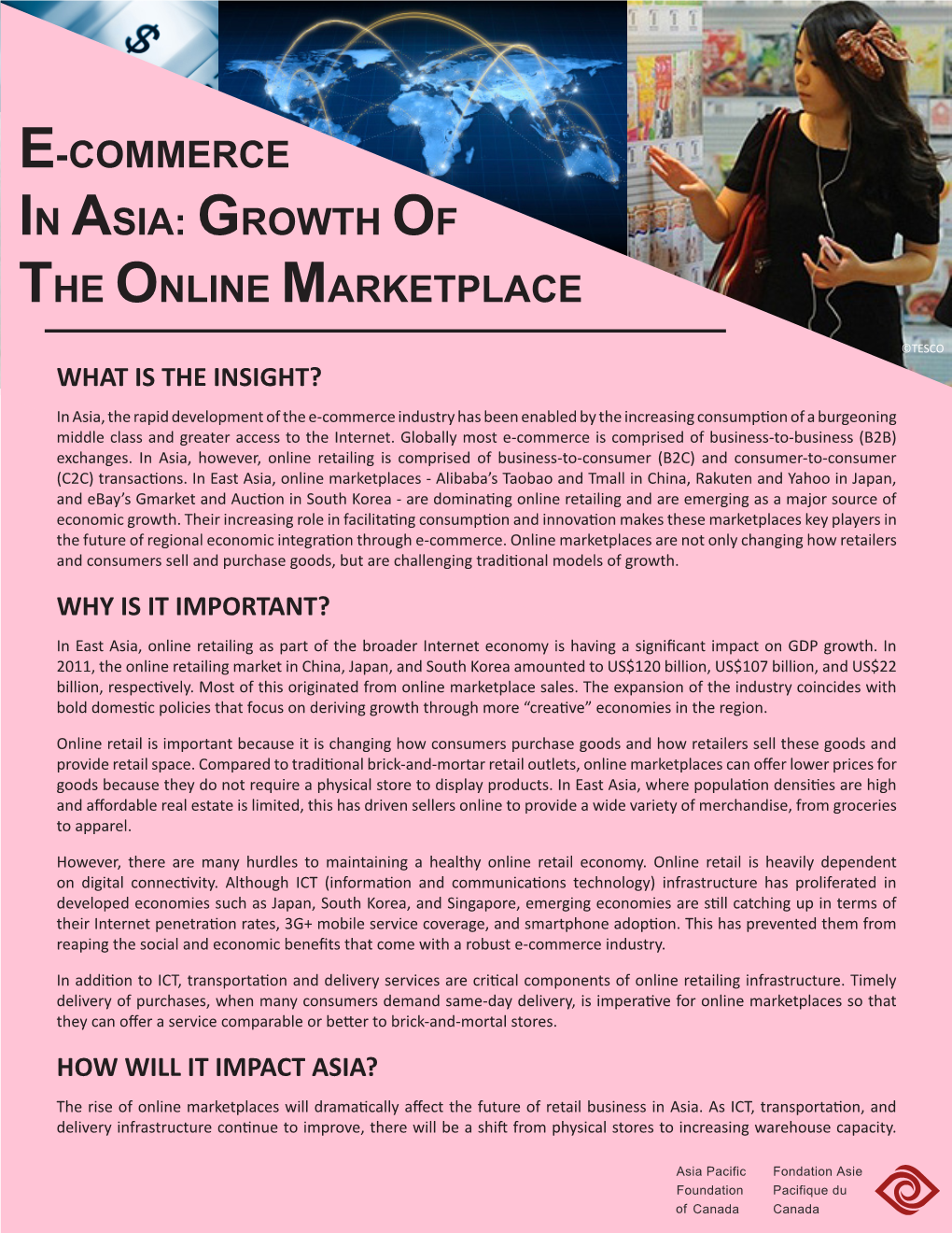 E-Commerce in Asia: Growth of the Online Marketplace