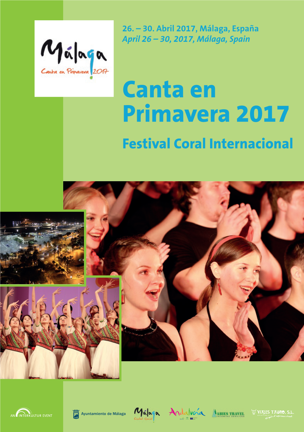 Canta En Primavera 2017 Festival Coral Internacional 2