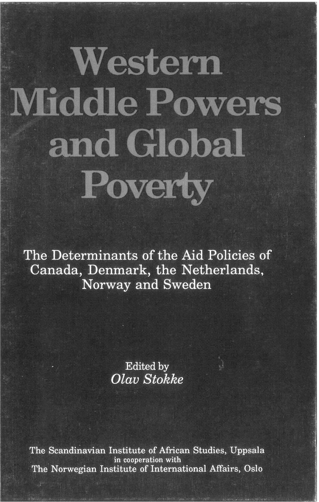 The Determinants of Norwegian Aid Policy