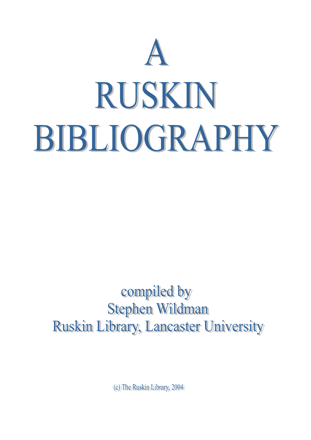 Abjadian, Amrollah, Ruskin and the School of ‘Grand Style’, Etudes Anglaises, Vol.29, No.1, Jan-Mar 1976, 15-26