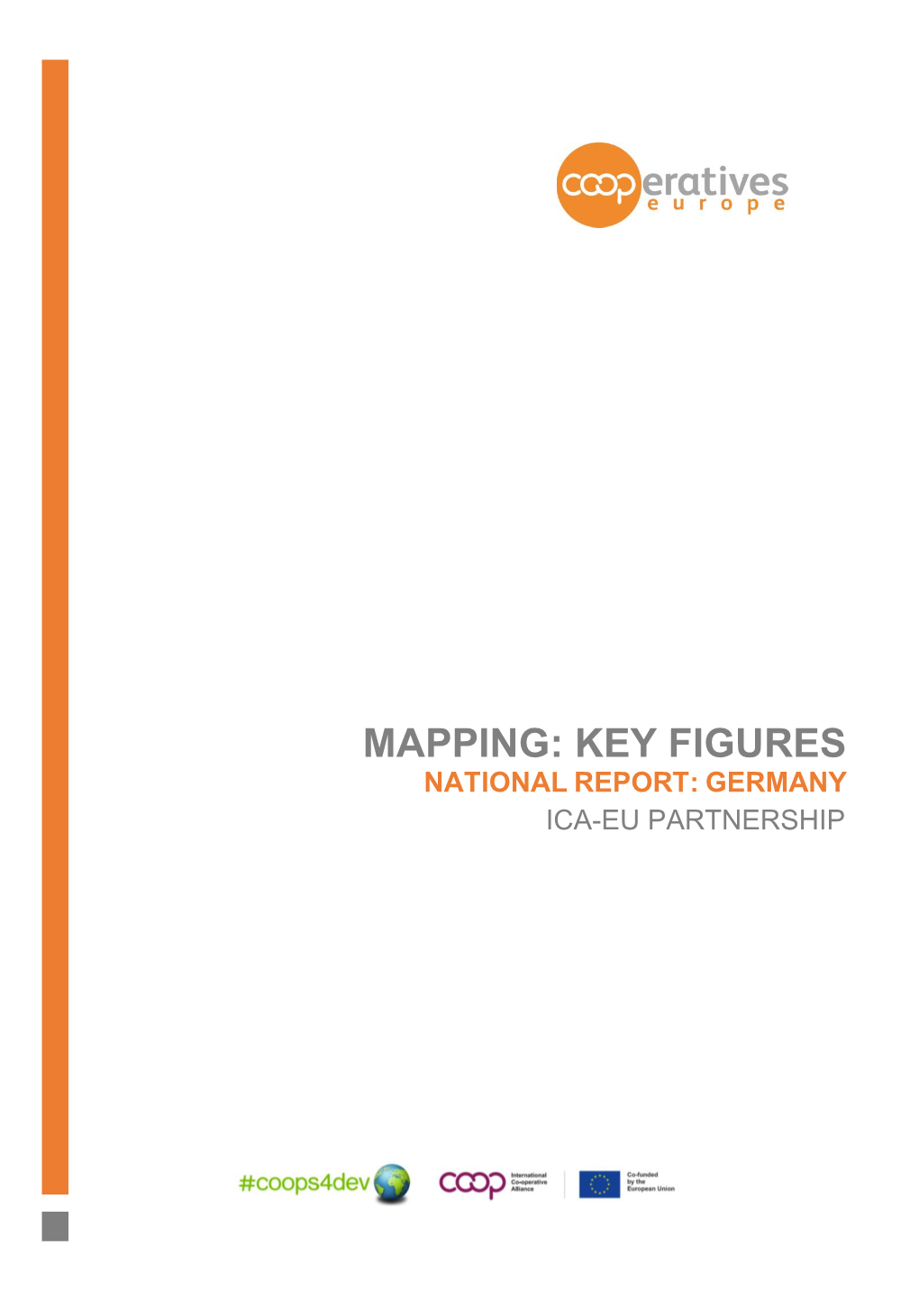 Mapping: Key Figures National Report: Germany Ica-Eu Partnership
