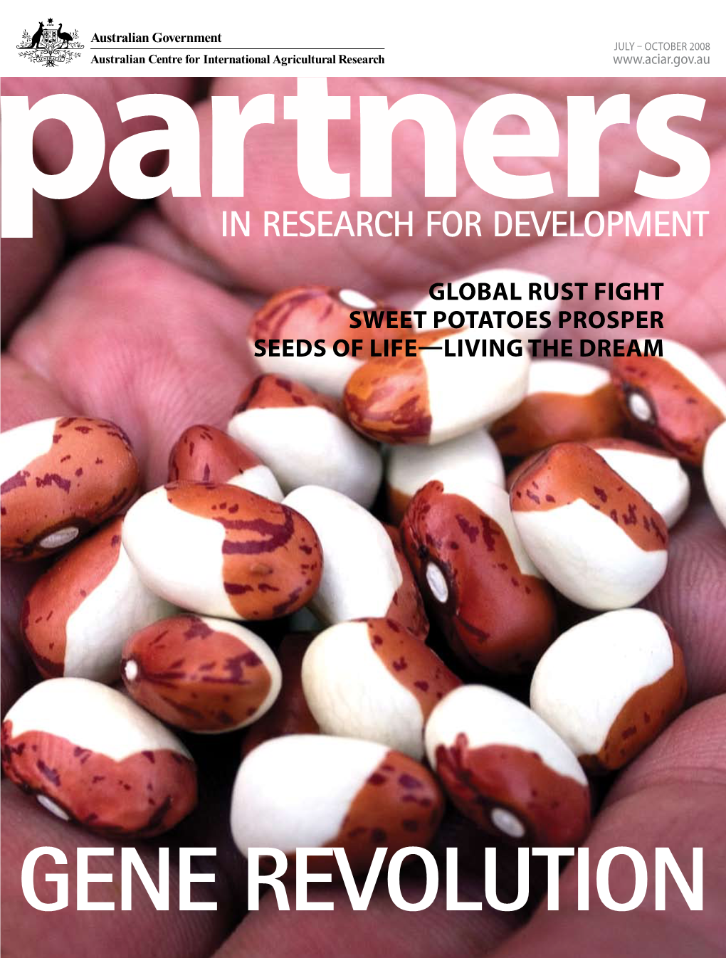 Global Rust Fight Sweet Potatoes Prosper Seeds of Life—Living the Dream