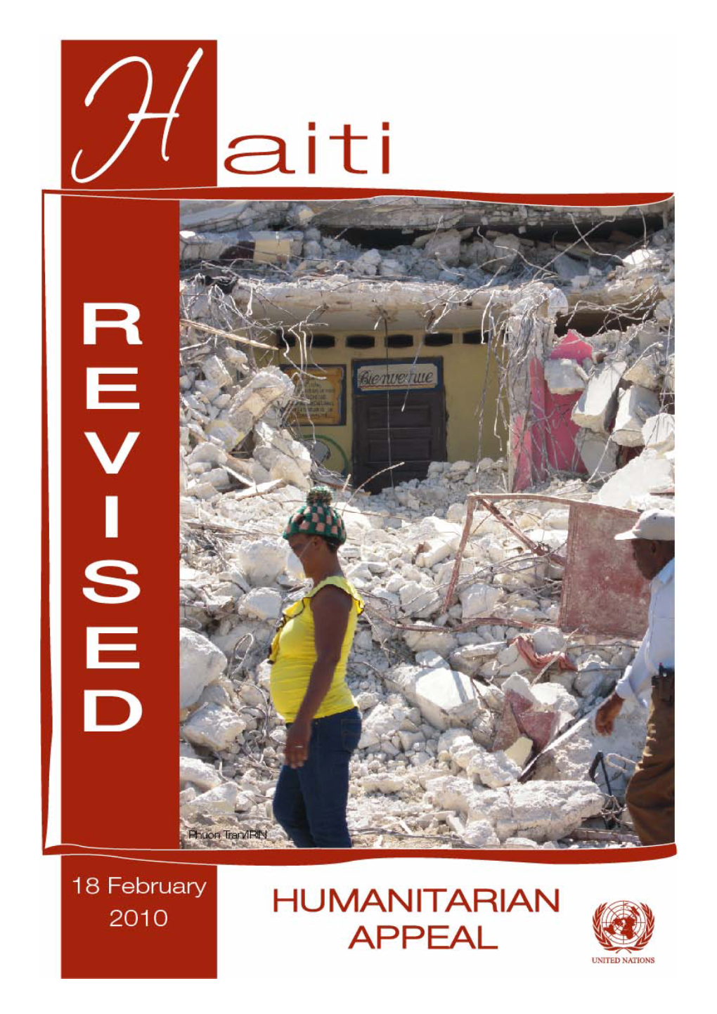 Humanitarian Appeal (Haiti) 18 February 2010