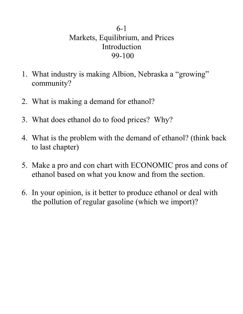 1. What Industry Is Making Albion, Nebraska a Growing Community?