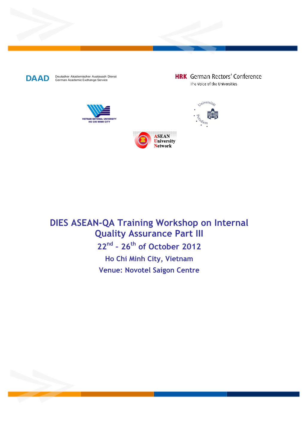 DIES ASEAN-QA Training W Quality Assuran 22