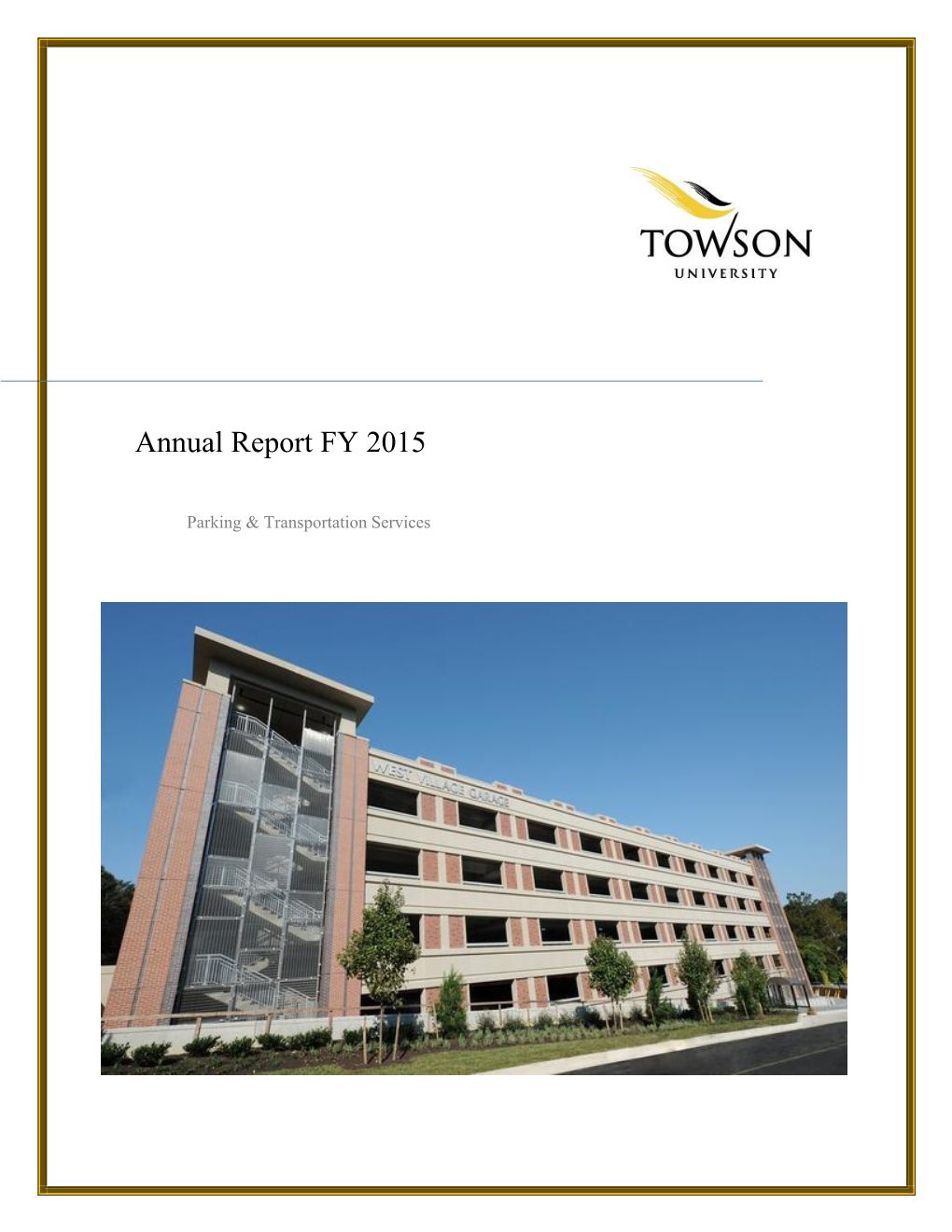 Annual Report FY 2015