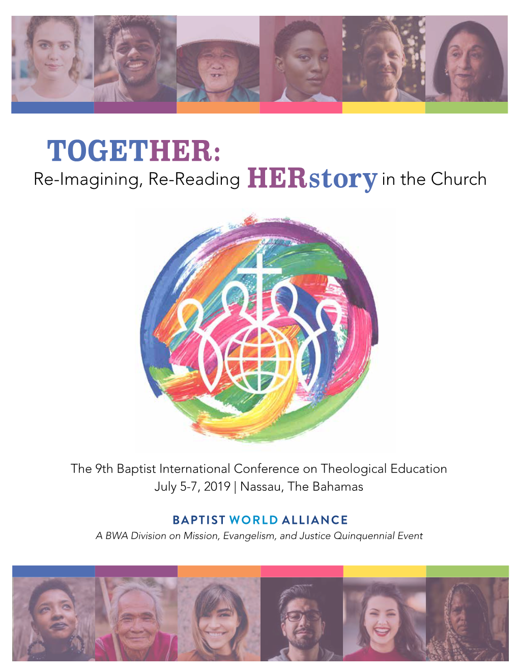 The 9Th Baptist International Conference on Theological Education July 5-7, 2019 | Nassau, the Bahamas