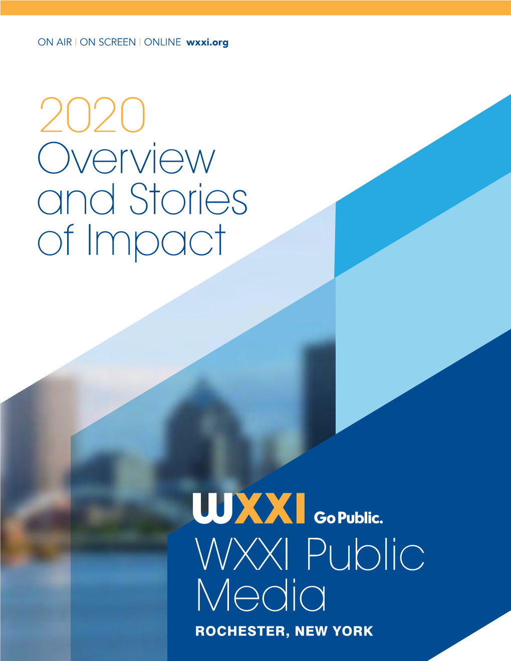WXXI Stories of Impact 2020