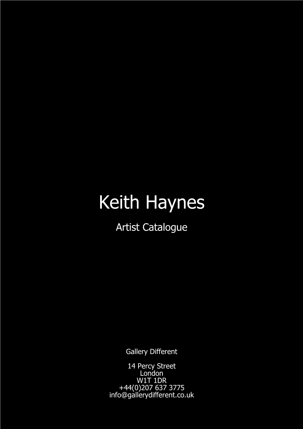 Keith Haynes