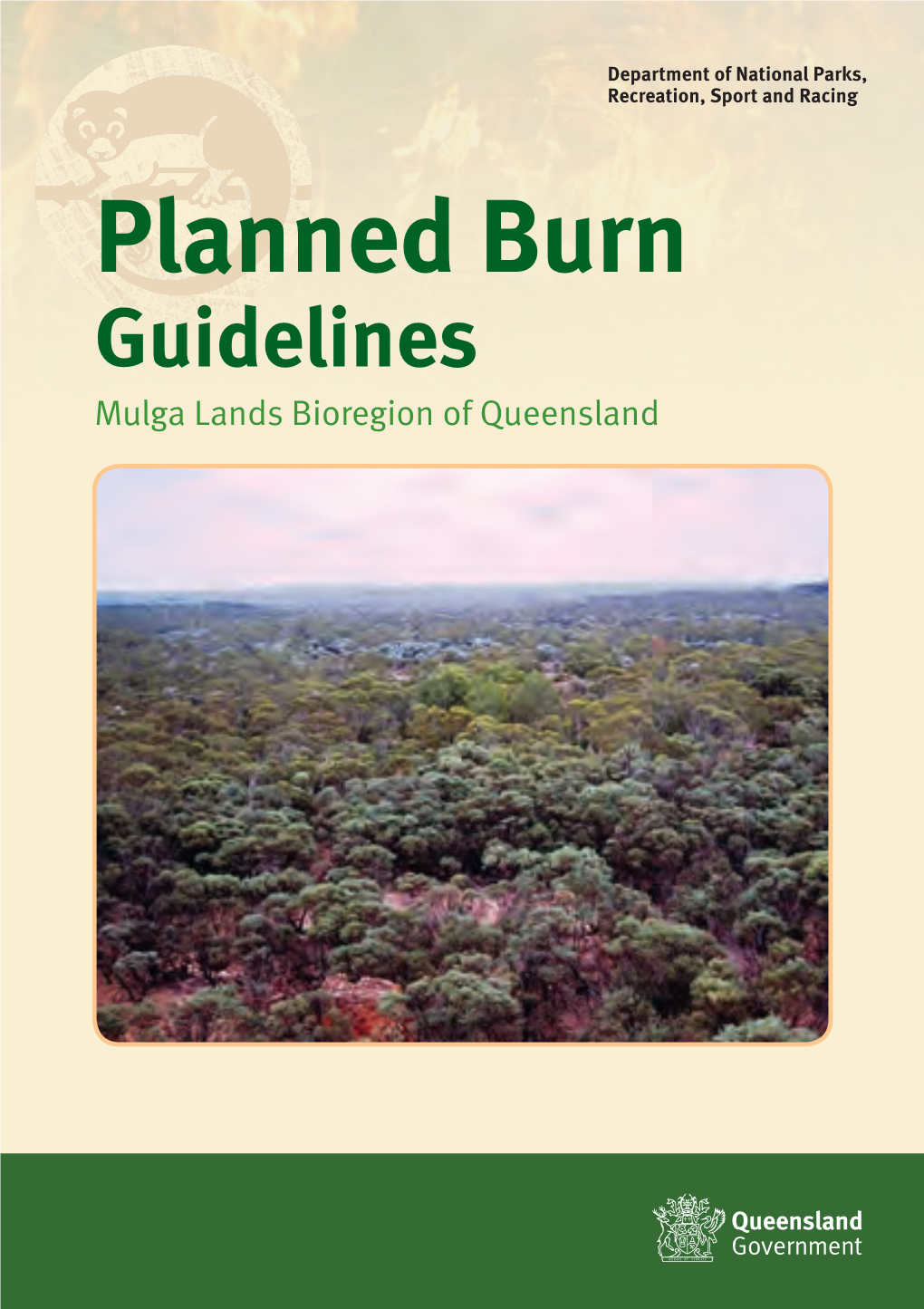 Mulga Lands Planned Burn Guideline