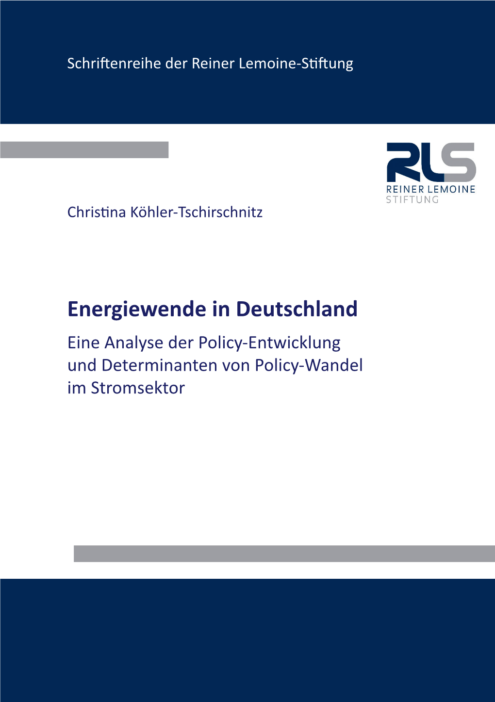 Energiewende in Deutschland