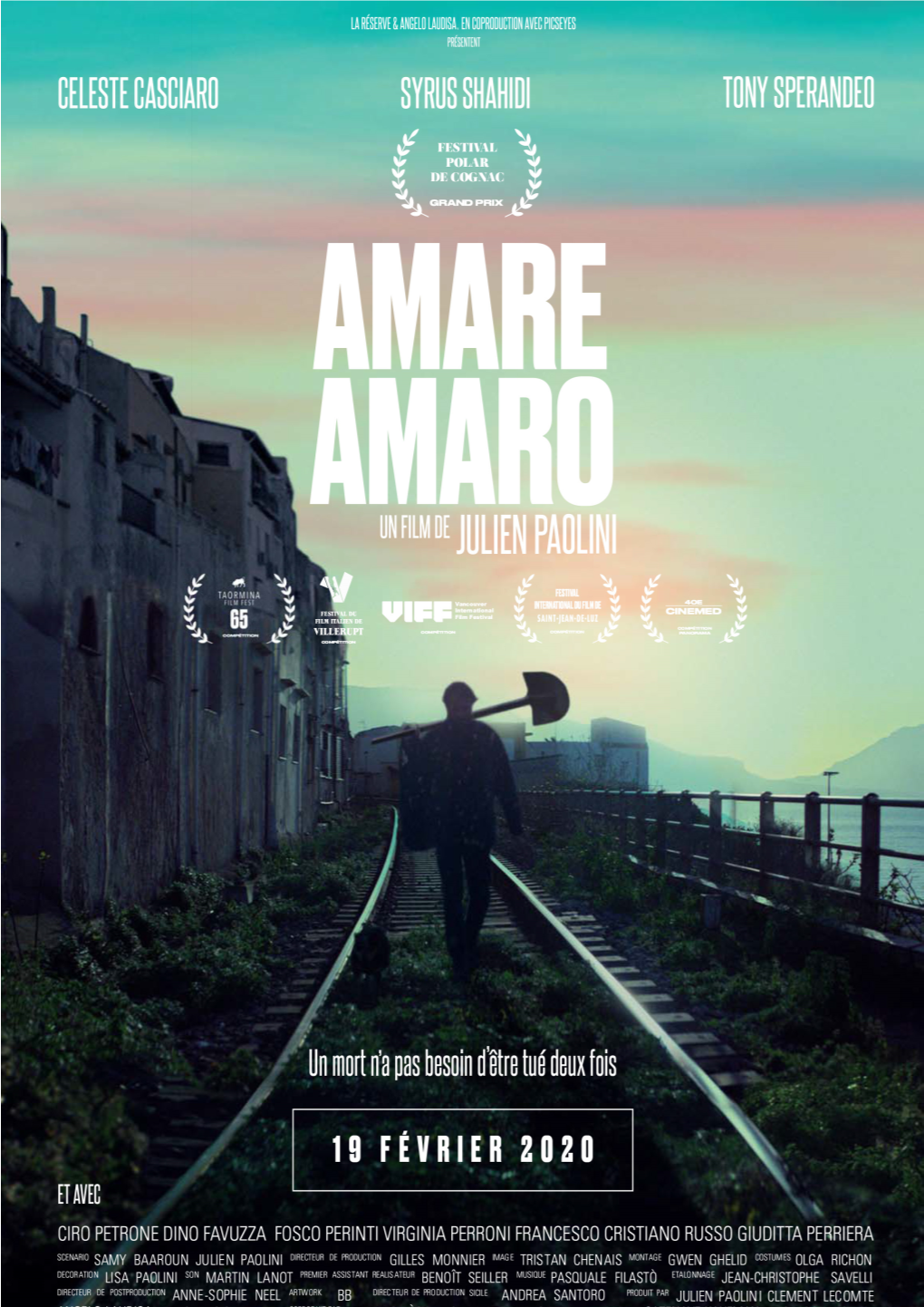 AMARE AMARO Un Film De JULIEN PAOLINI Avec