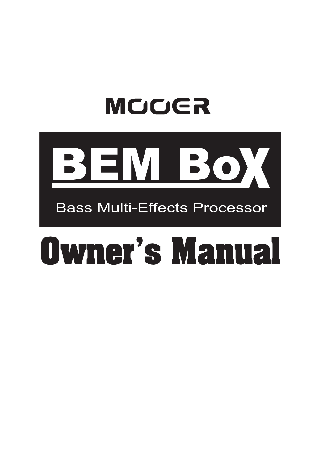 BE50 Manual EN V01.Pdf