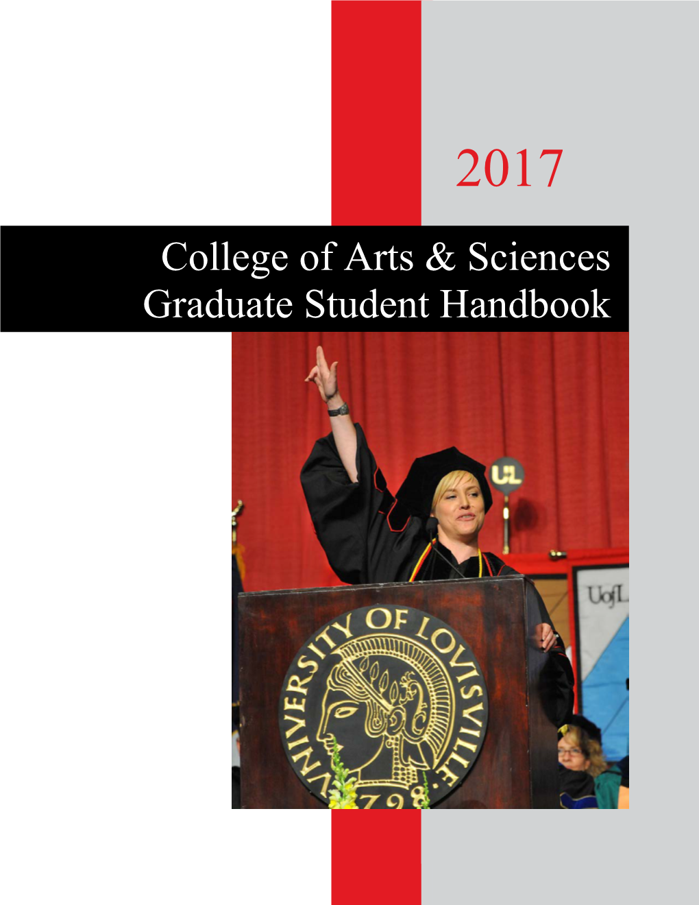 College of Arts & Sciences Graduate Student Handbook