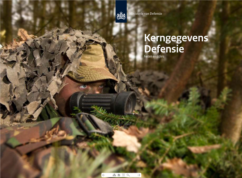 Kerngegevens Defensie Feiten En Cijfers Inhoud