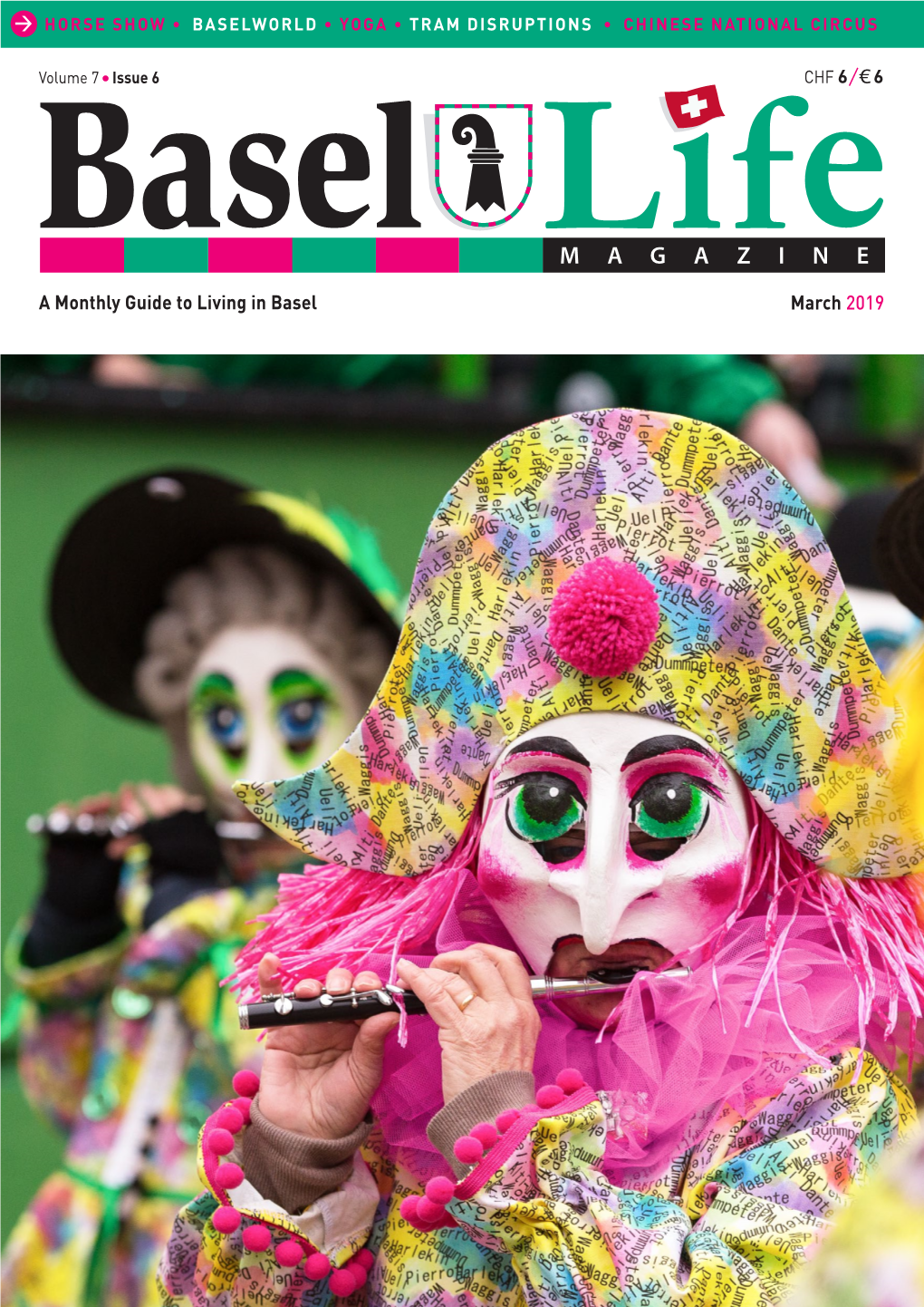 March 2019 a Monthly Guide to Living in Basel