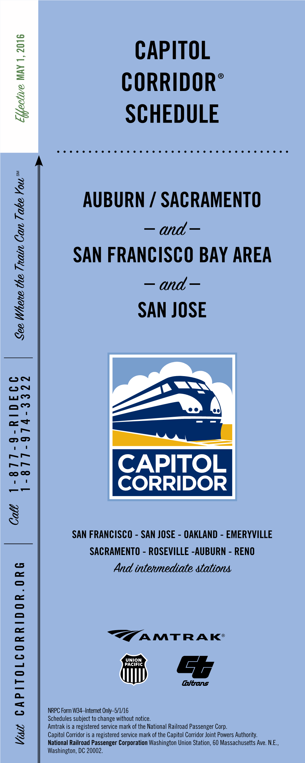 Capitol Corridor-San Francisco-Reno-May012016