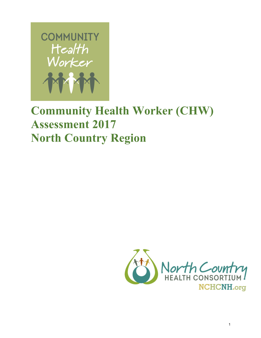 Community Health Worker (CHW) Assessment 2017 North Country Region