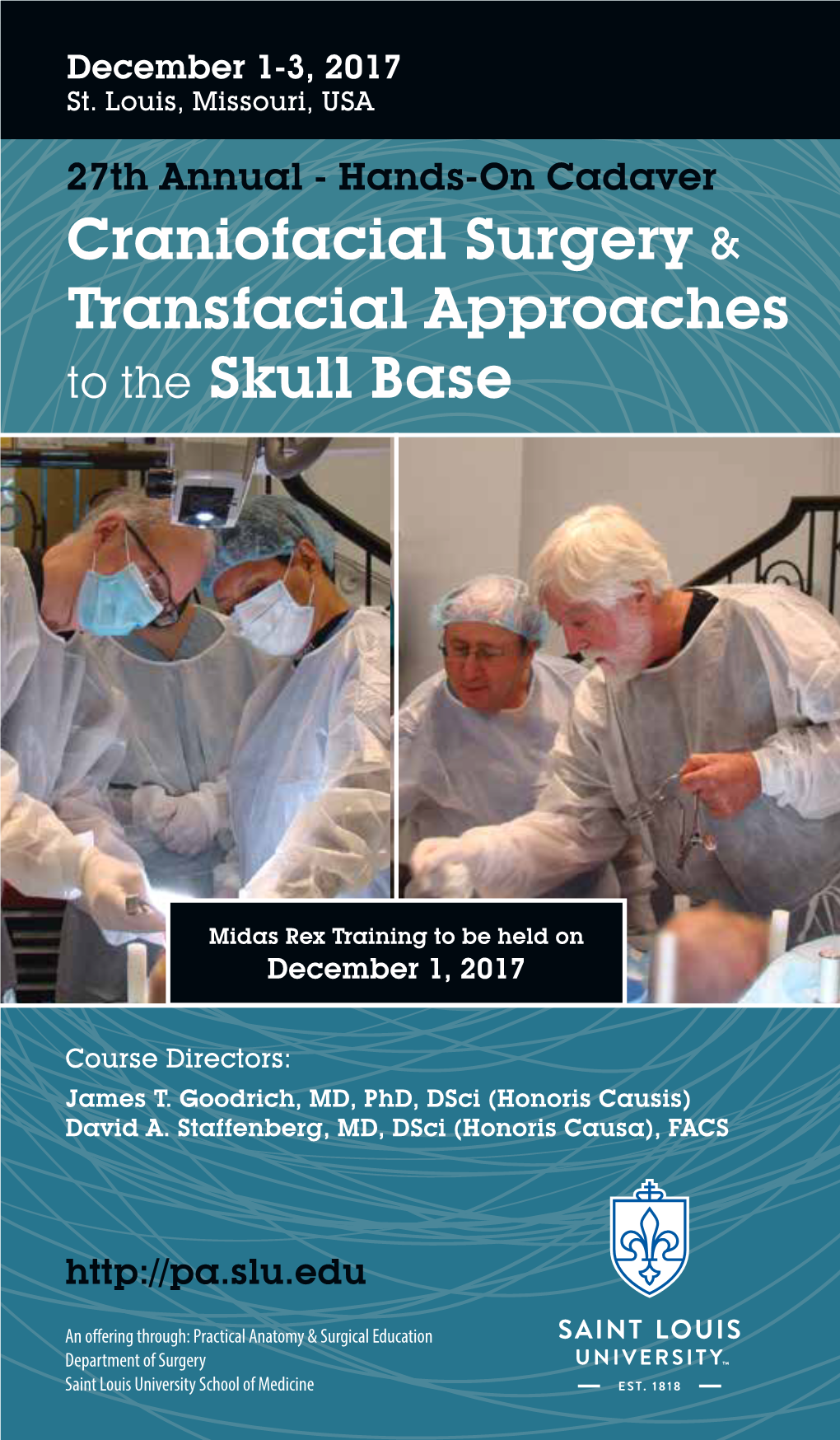 Craniofacial Surgery & Transfacial Approaches to the Skull Base