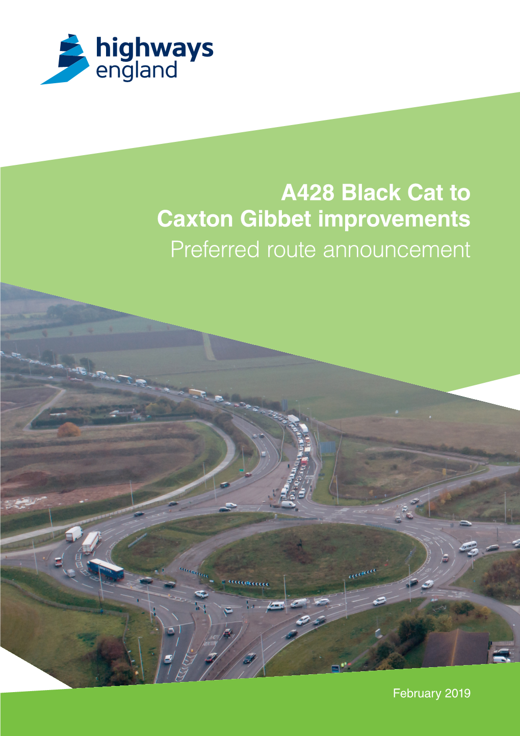 A428 Black Cat to Caxton Gibbet Improvements Preferred Route Announcement