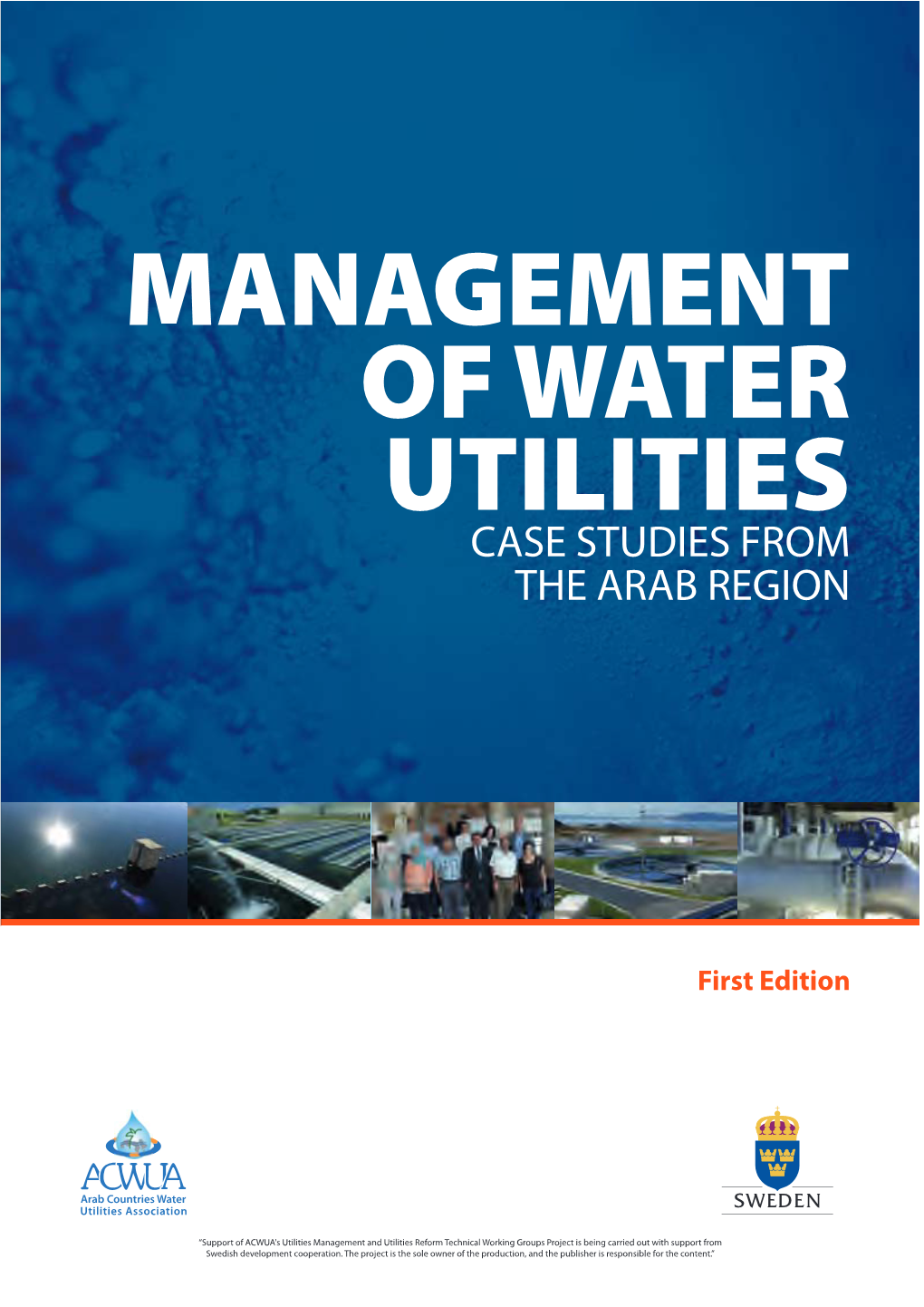 Management of Water Utilities – Case Studies from the Arab Region