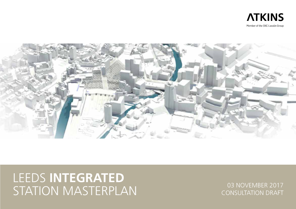 Leeds Integrated Station Masterplan