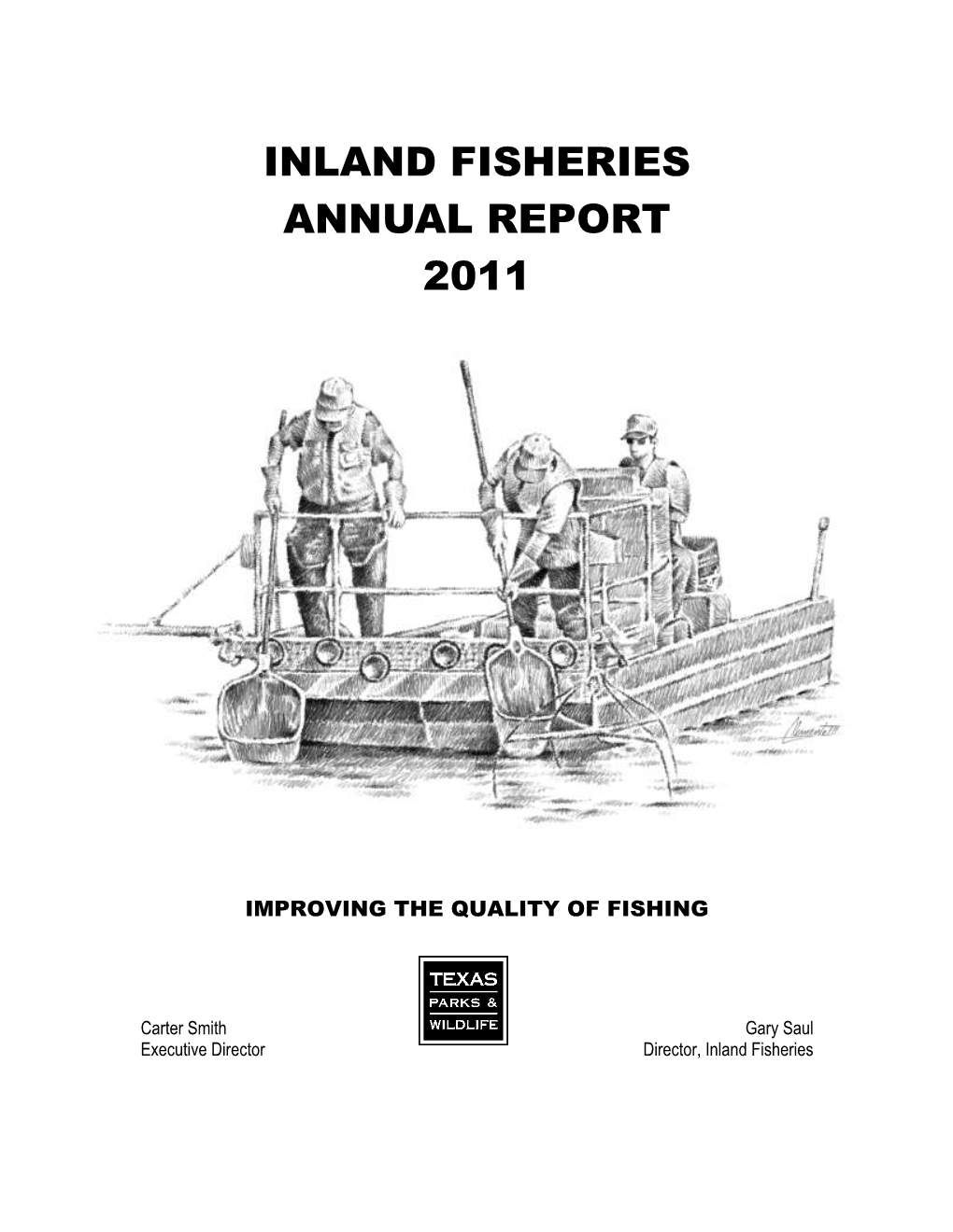Inland Fisheries Annual Report 2011