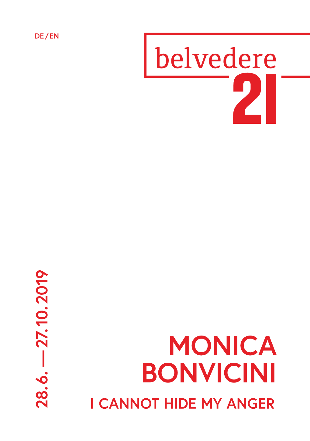 Monica Bonvicini Und Galerie Peter Kilchmann, Zürich; Galleria Raffaella Cortese, Milano; König Galerie, Berlin; Mitchell-Innes & Nash, New York