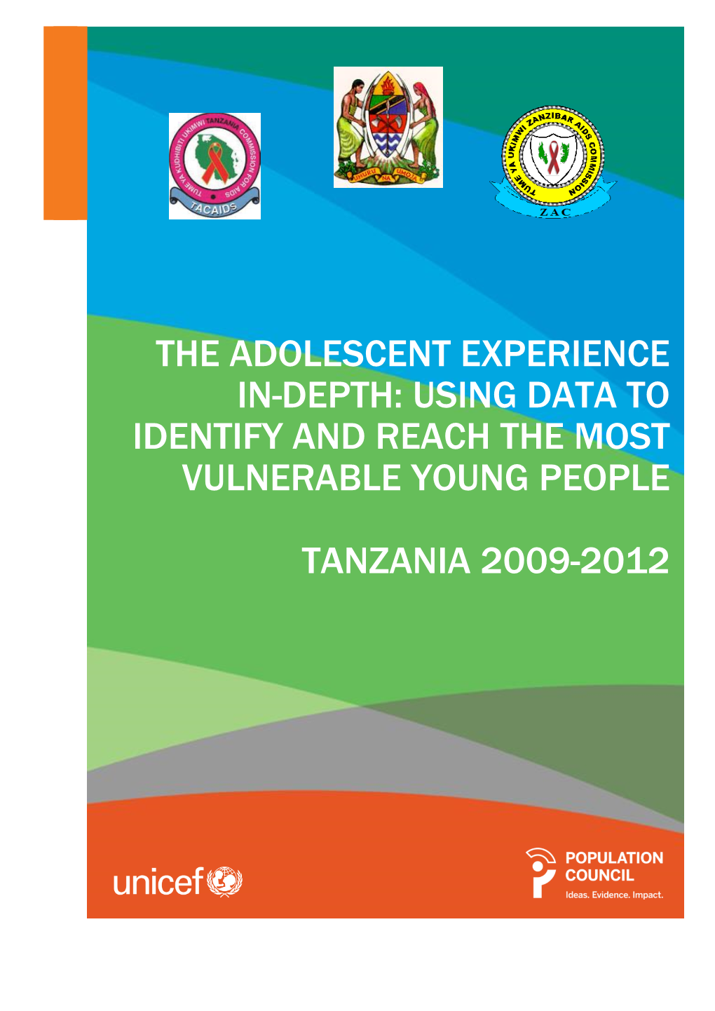 The Adolescent Experience In-Depth: Using Data to Identify and Reach the Most Vulnerable Young People