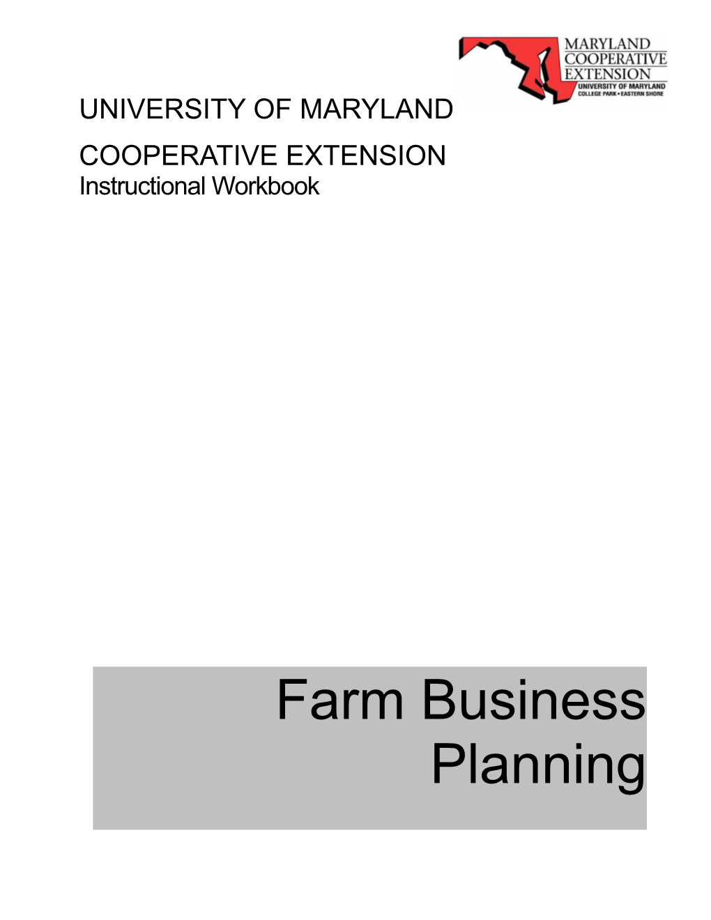 Cooperative Extension