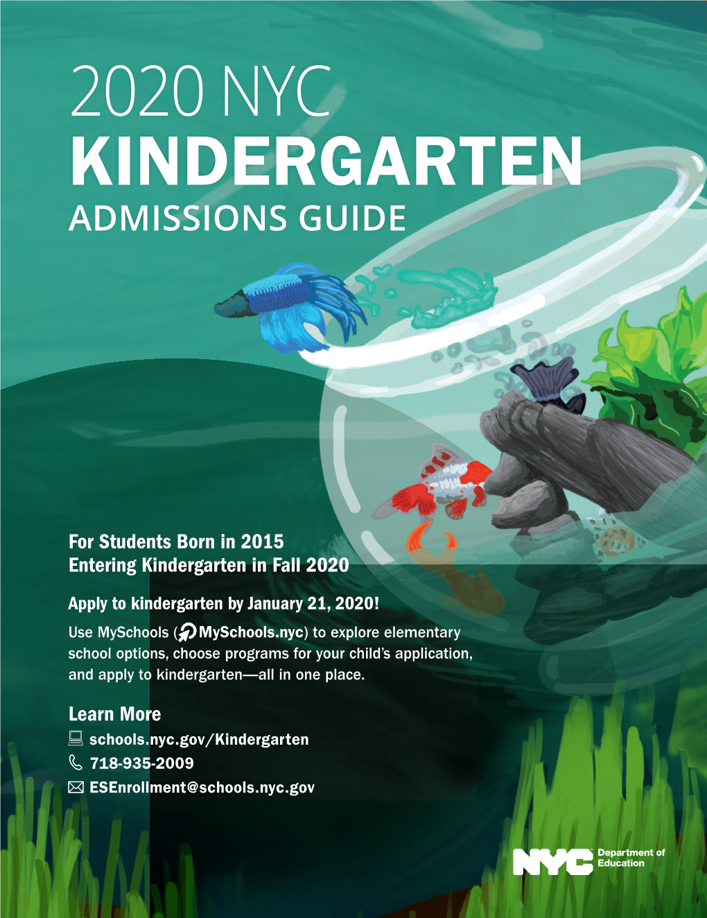 Kindergarten 718-935-2009