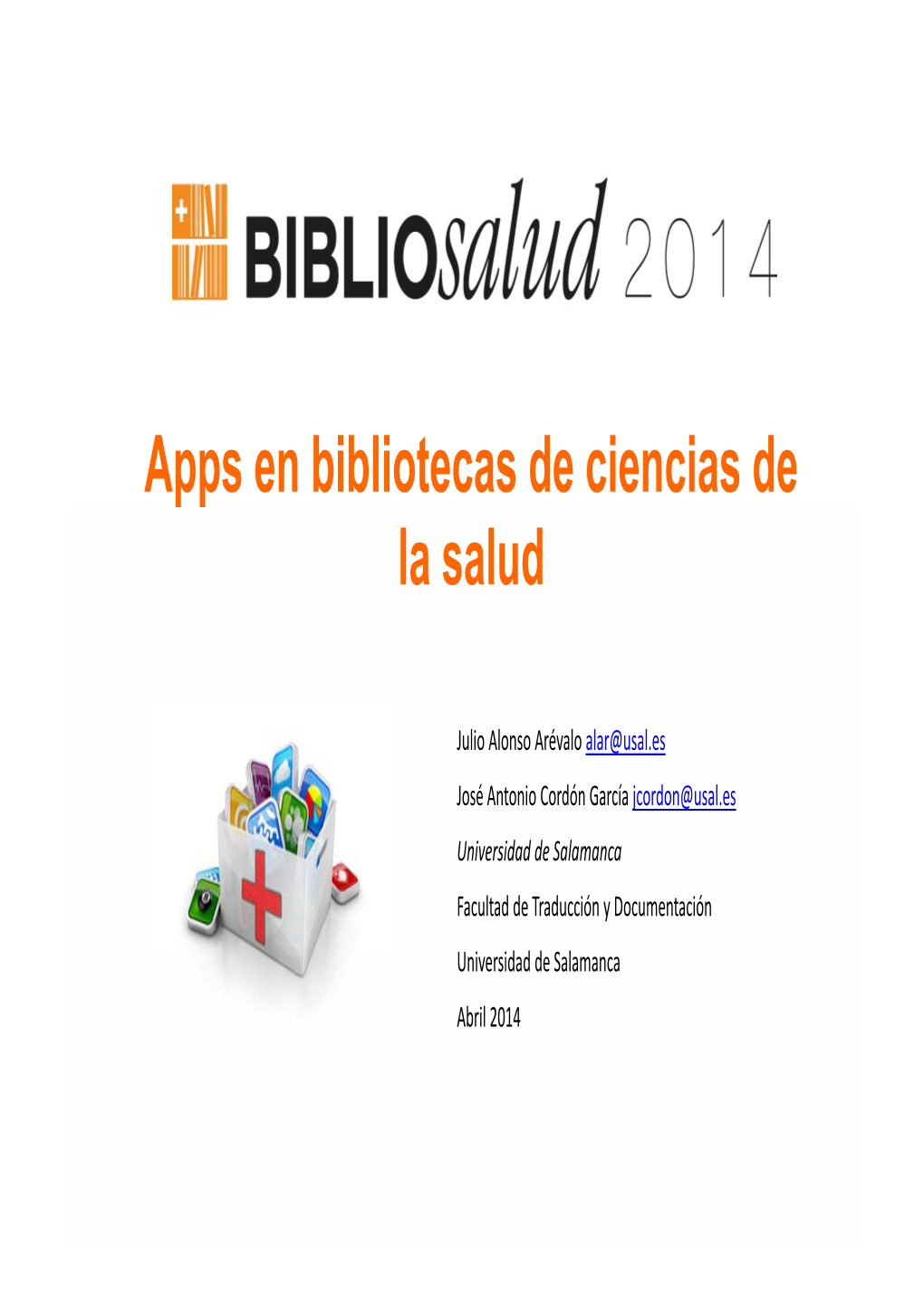 Apps En Bibliotecas De Ciencias De Pp La Salud