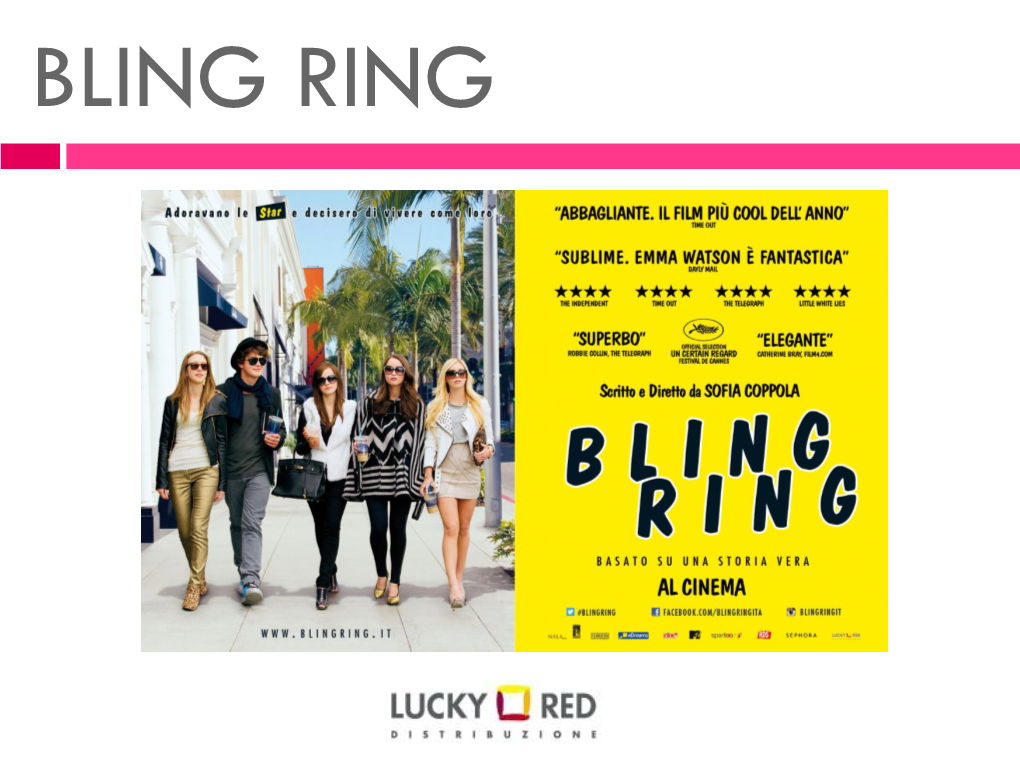 The Bling Ring